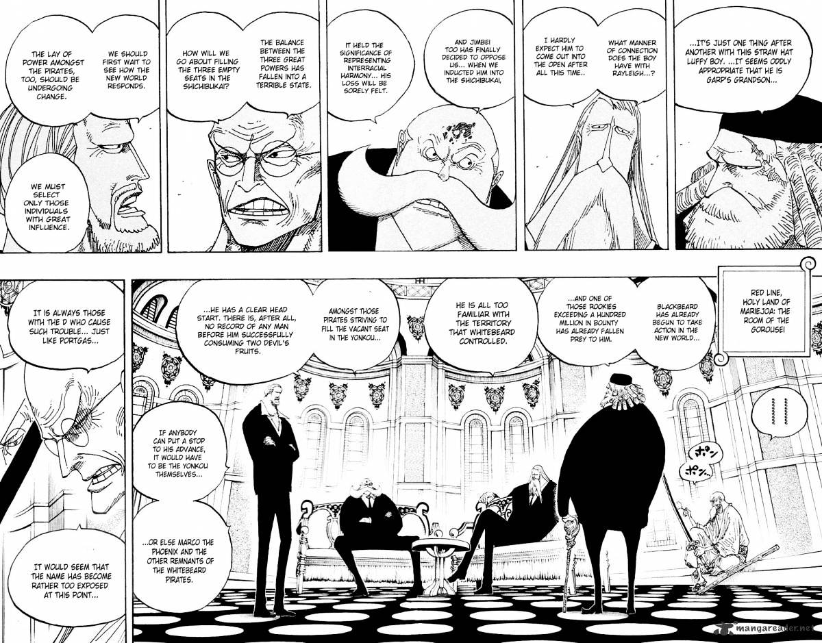 One Piece Chapter 594 : Message - Picture 2