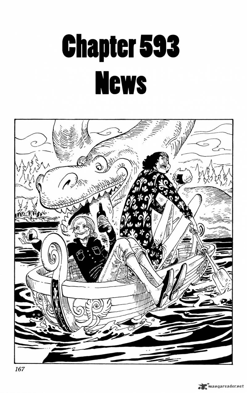 One Piece Chapter 593 : News - Picture 1