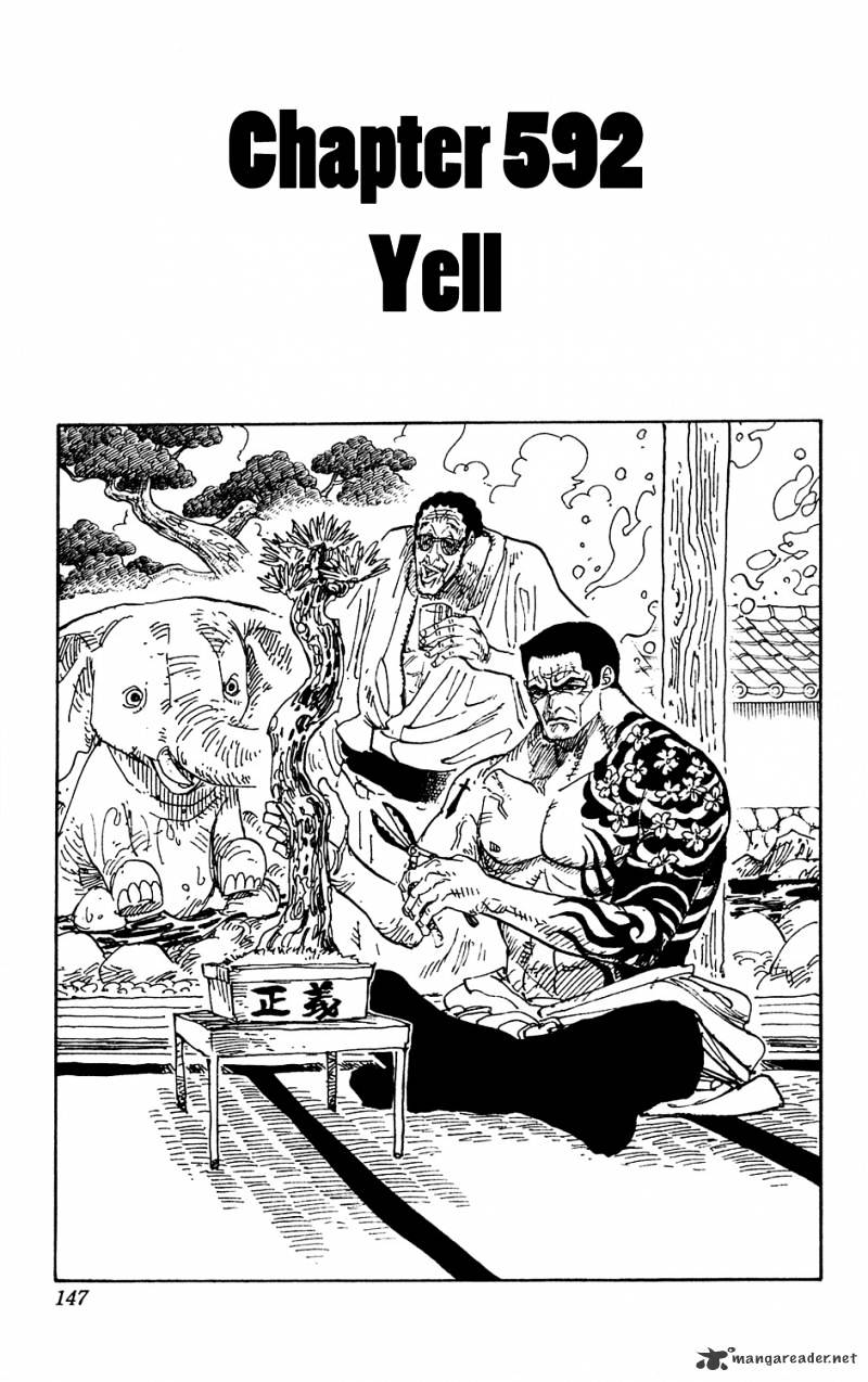 One Piece Chapter 592 : Ale - Picture 1