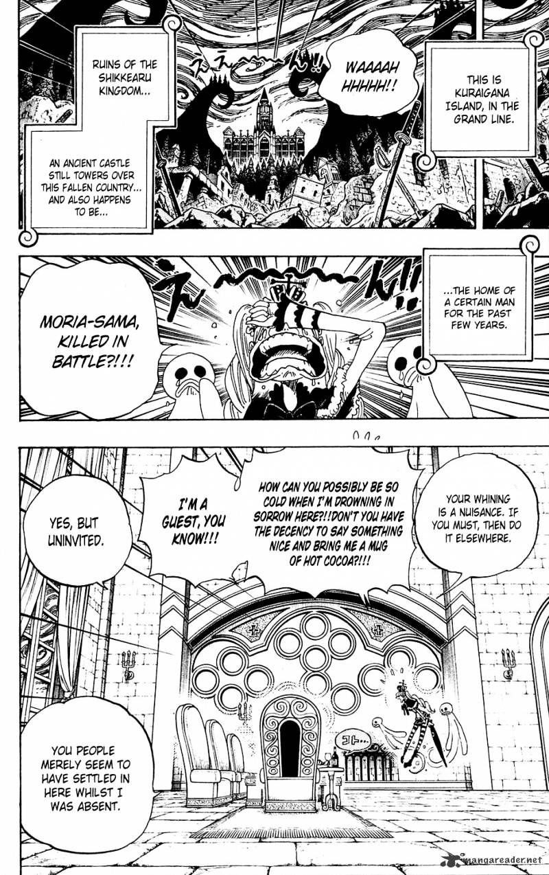 One Piece Chapter 592 : Ale - Picture 2
