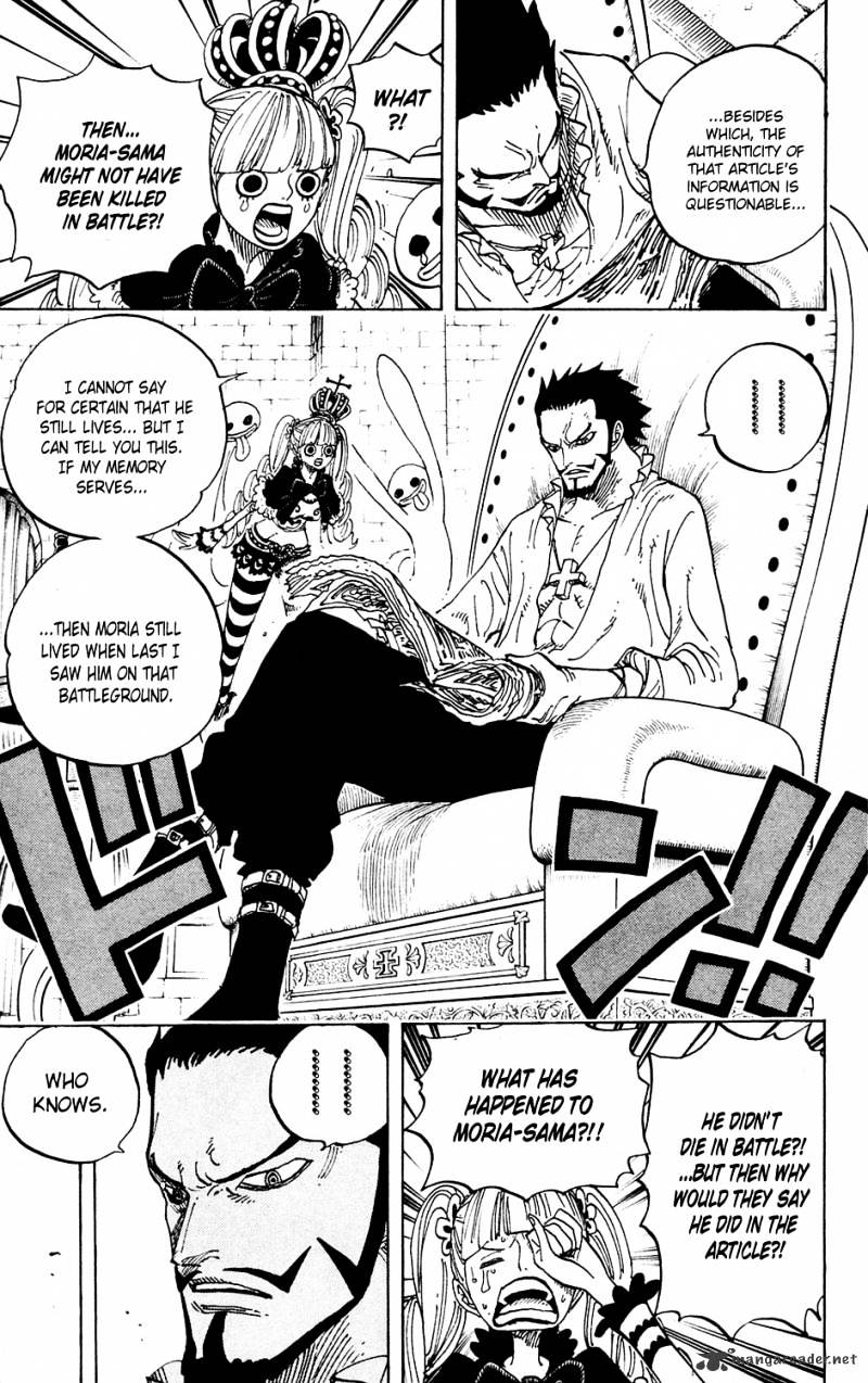 One Piece Chapter 592 : Ale - Picture 3
