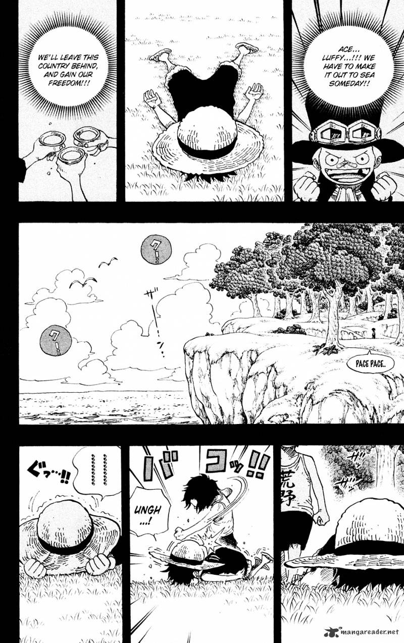 One Piece Chapter 589 : Efforts Toward Glory - Picture 2
