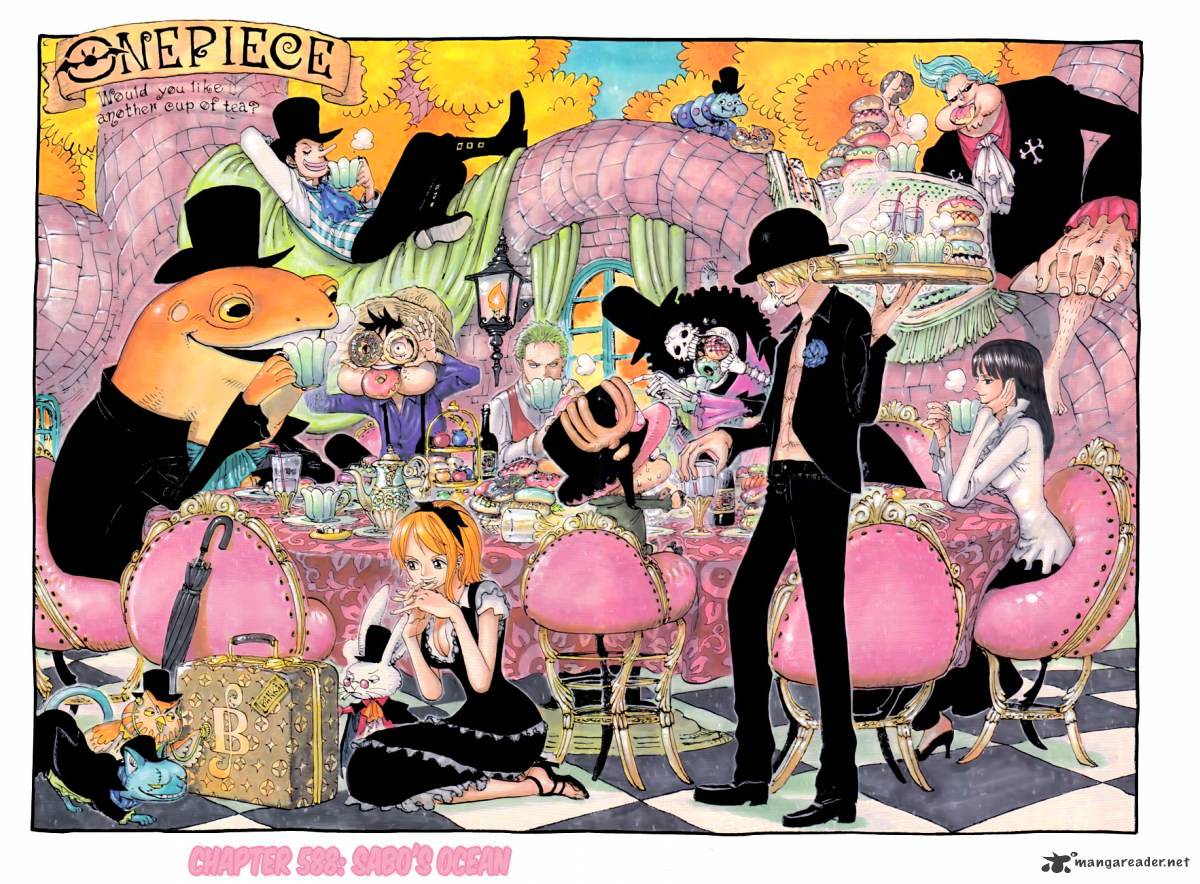 One Piece Chapter 588 : Sabo`s Ocean - Picture 1