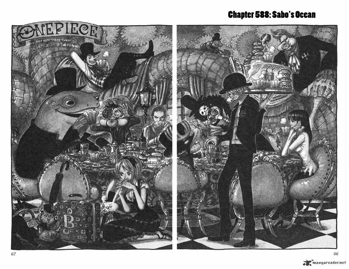 One Piece Chapter 588 : Sabo`s Ocean - Picture 2