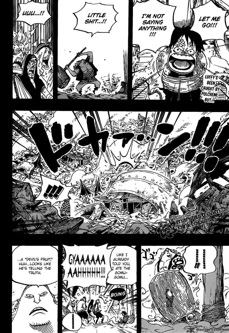 One Piece Chapter 584 : The Polchemi Incident - Picture 2
