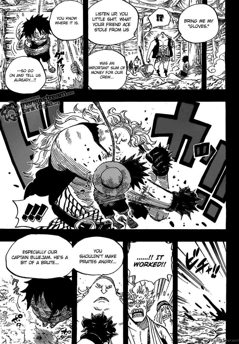 One Piece Chapter 584 : The Polchemi Incident - Picture 3