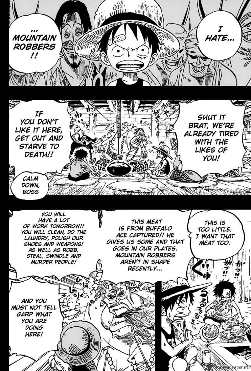 One Piece Chapter 583 : Gray Terminal, Final Destination Of Uncertainty - Picture 3
