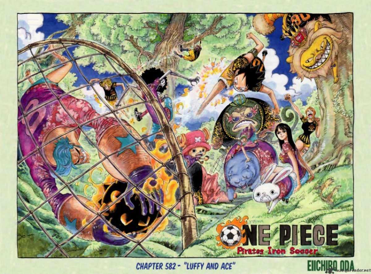 One Piece Chapter 582 : Luffy And Ace - Picture 2