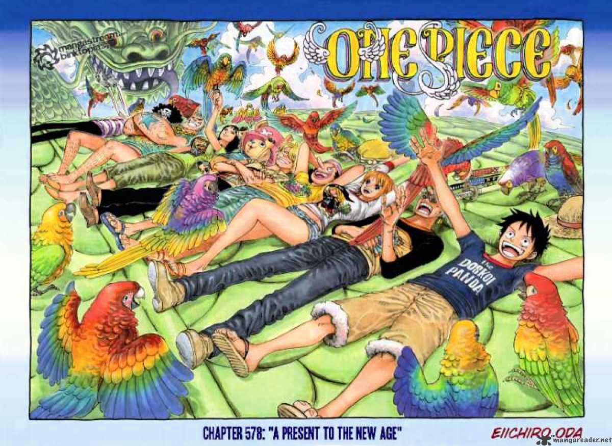 One Piece Chapter 578 : A Present To The New Age - Picture 2