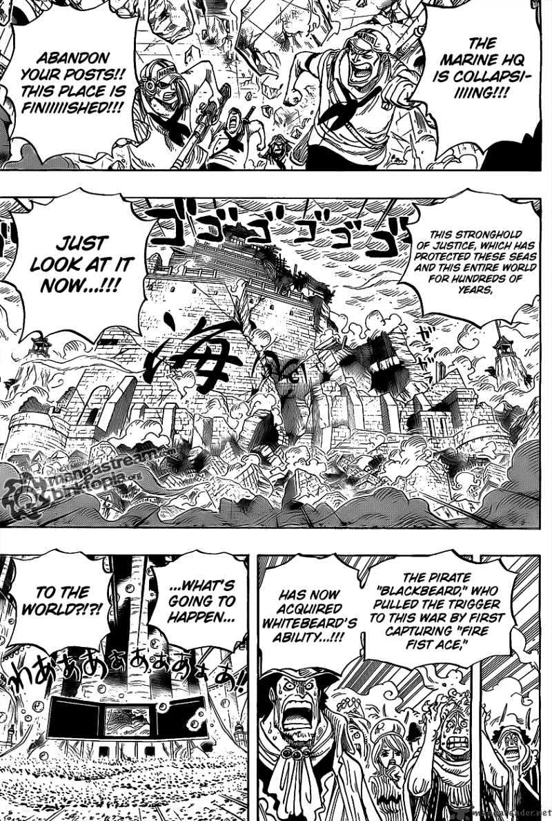 One Piece Chapter 578 : A Present To The New Age - Picture 3
