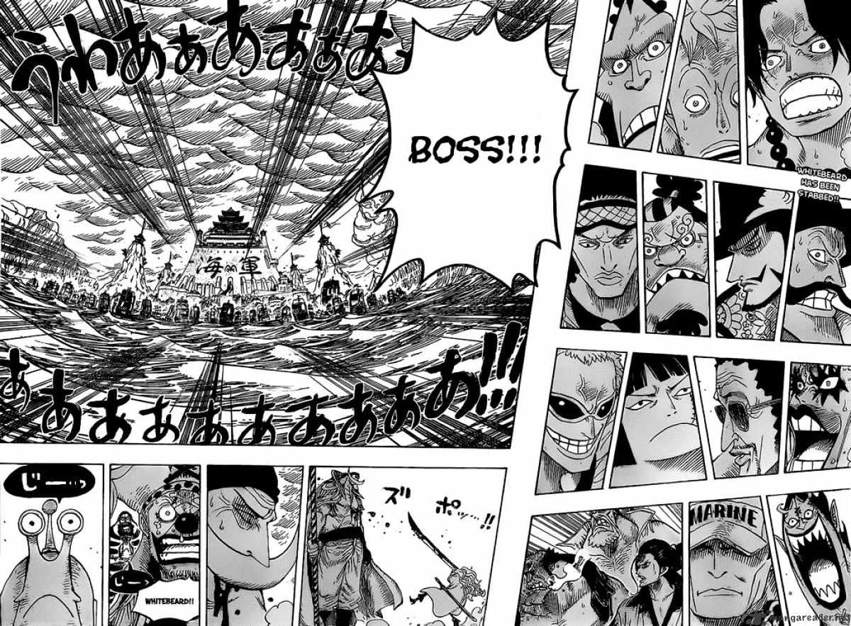 One Piece Chapter 563 : One Heart, One Man - Picture 2