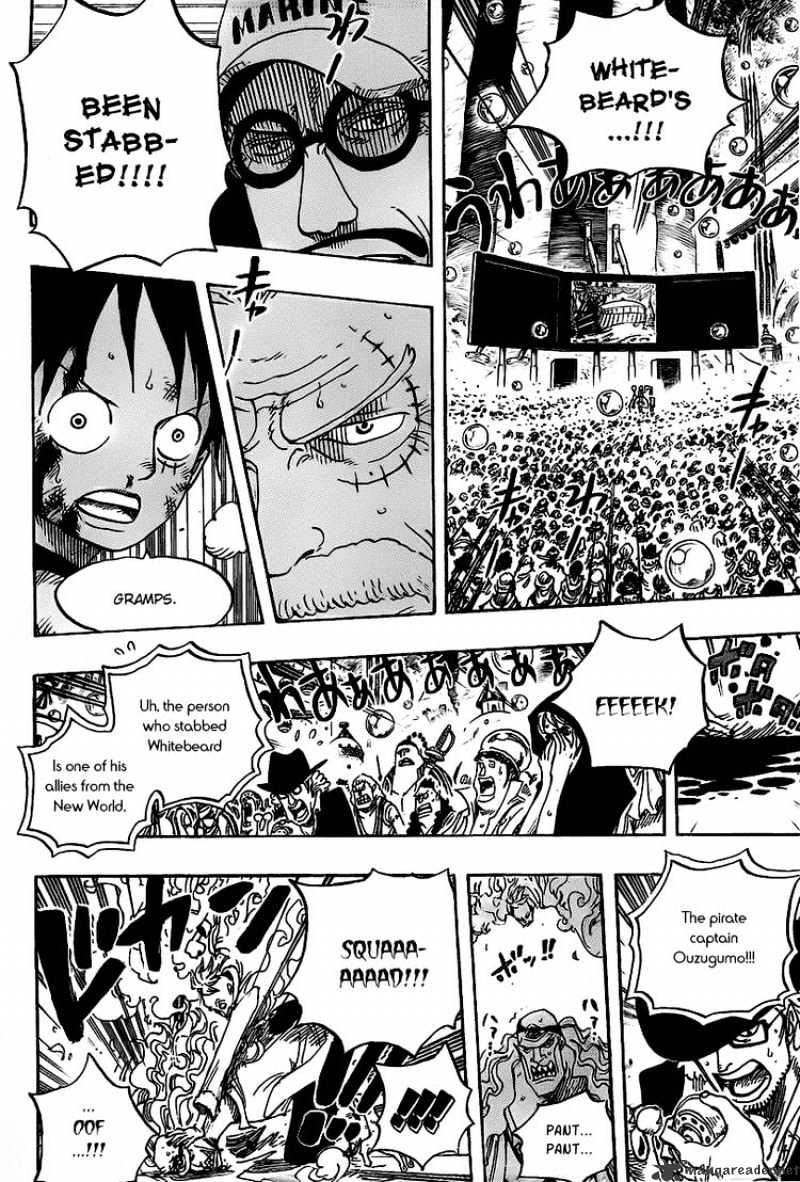 One Piece Chapter 563 : One Heart, One Man - Picture 3