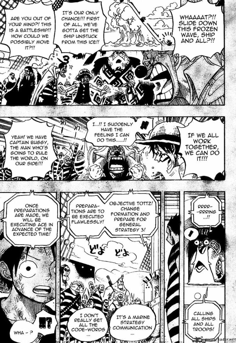 One Piece Chapter 557 : Luffy And Whitebeard - Picture 3