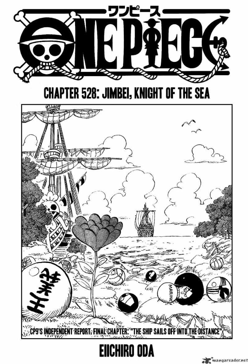 One Piece Chapter 528 : Jimbei, Knight Of The Sea - Picture 1