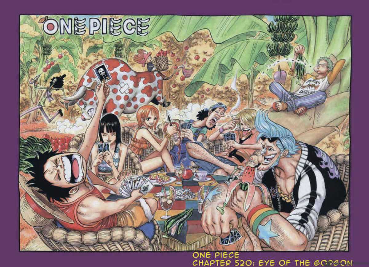 One Piece Chapter 520 : Gorgon S Eyes - Picture 2