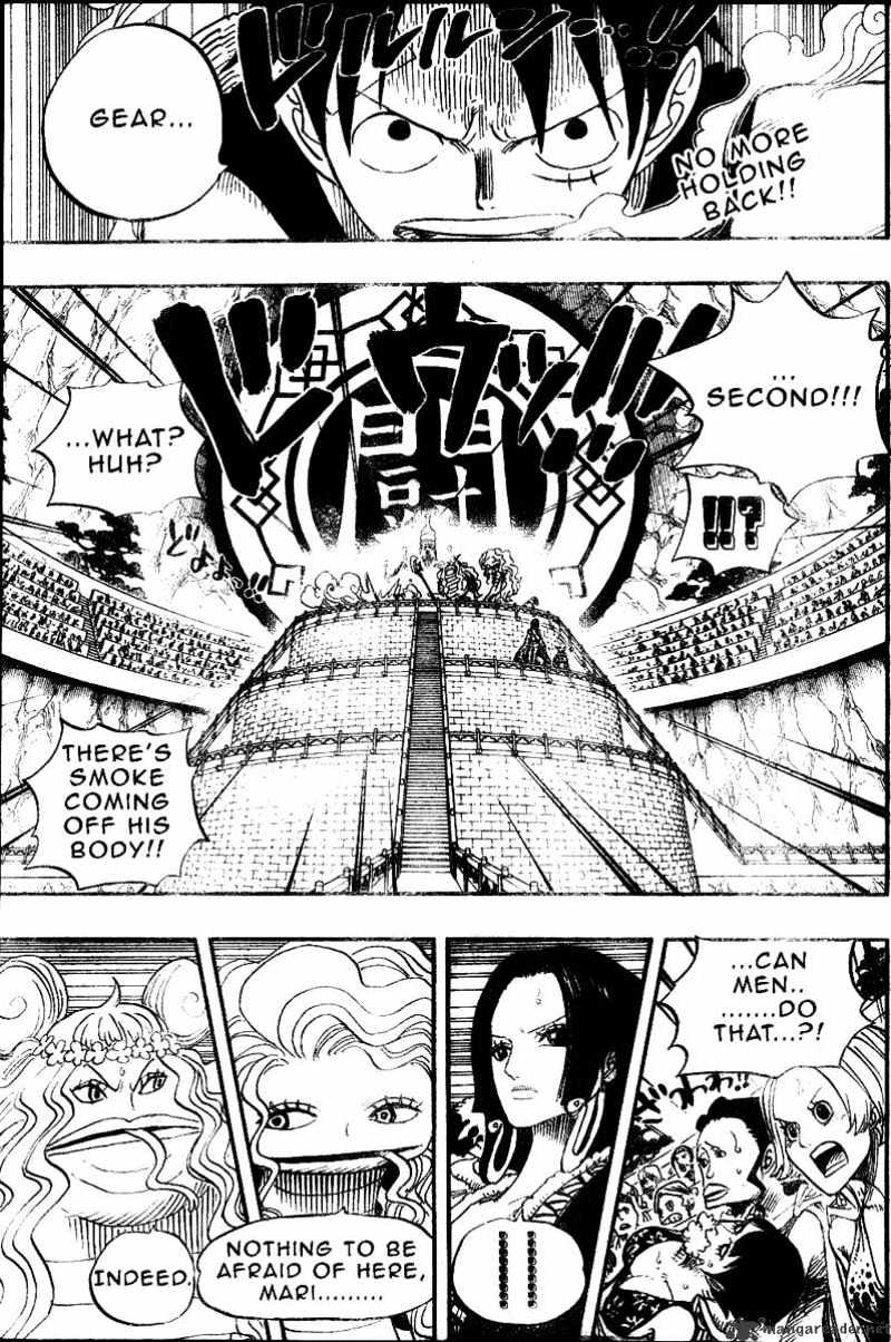 One Piece Chapter 520 : Gorgon S Eyes - Picture 3