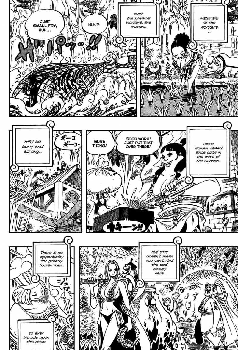 One Piece Chapter 515 : Adventures On The Isle Of Women - Picture 3