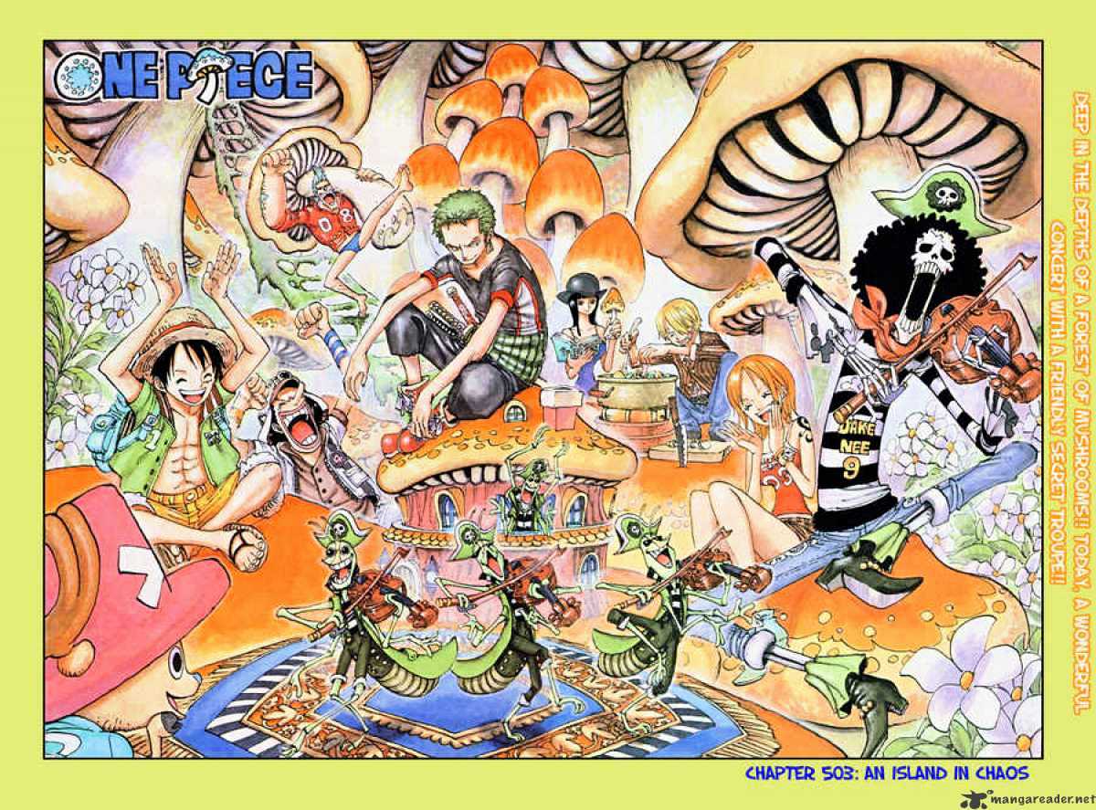 One Piece Chapter 503 : An Island In Chaos - Picture 1