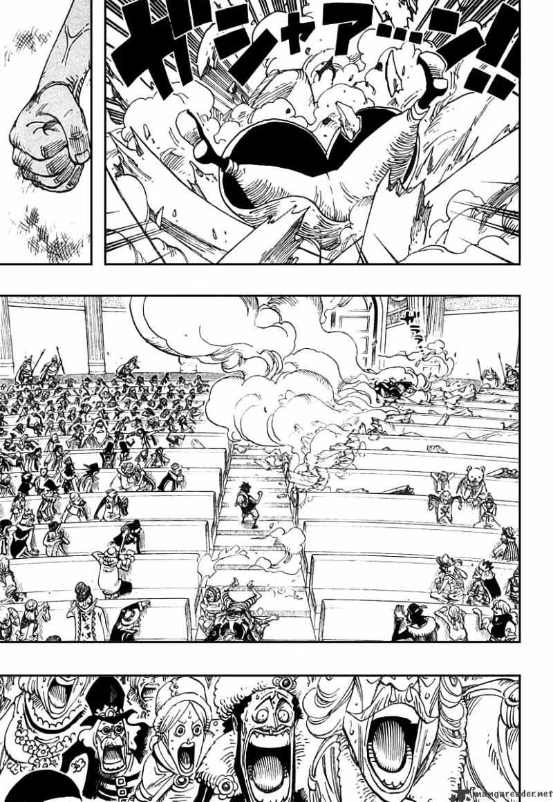One Piece Chapter 503 : An Island In Chaos - Picture 2