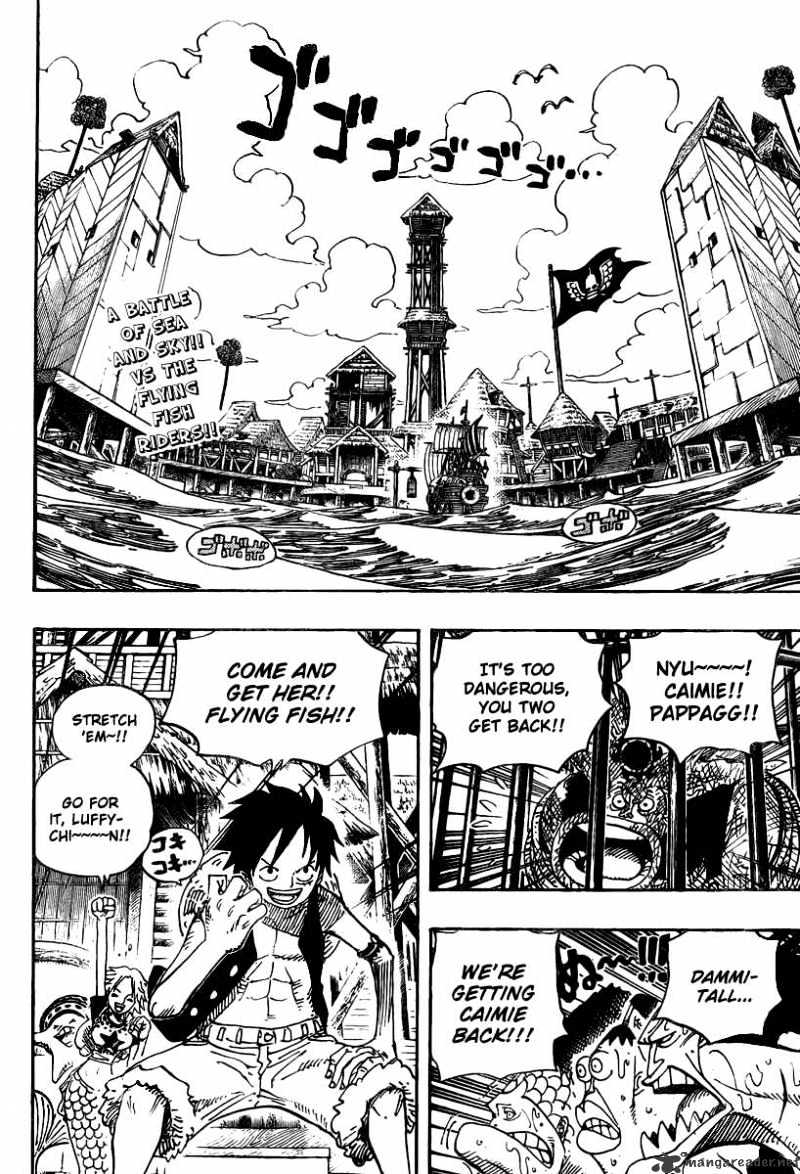 One Piece Chapter 493 : You Know - Picture 2