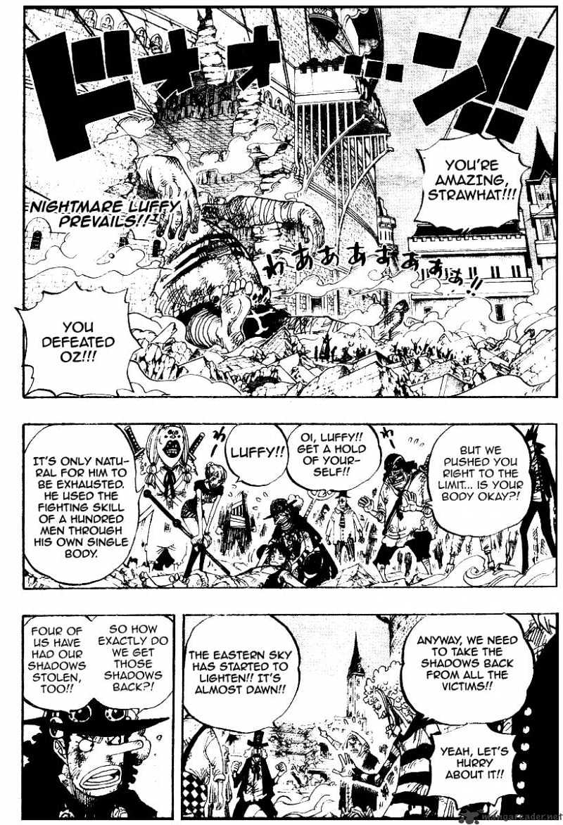 One Piece Chapter 480 : Engaged - Picture 2