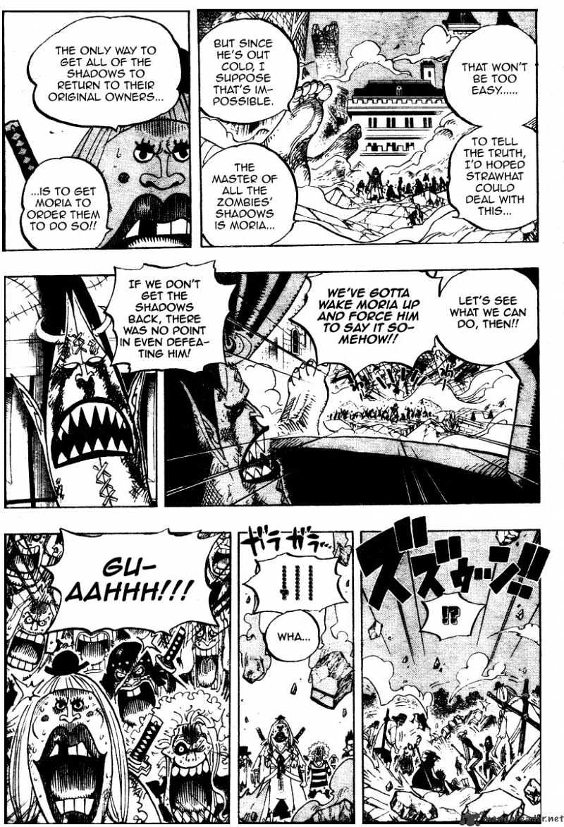 One Piece Chapter 480 : Engaged - Picture 3
