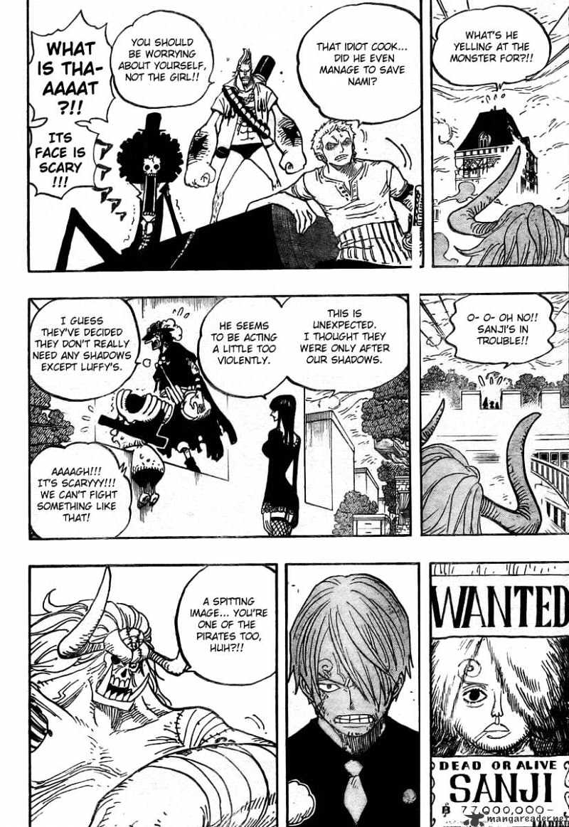 One Piece Chapter 470 : Oz Vs The Strawhat Crew - Picture 3