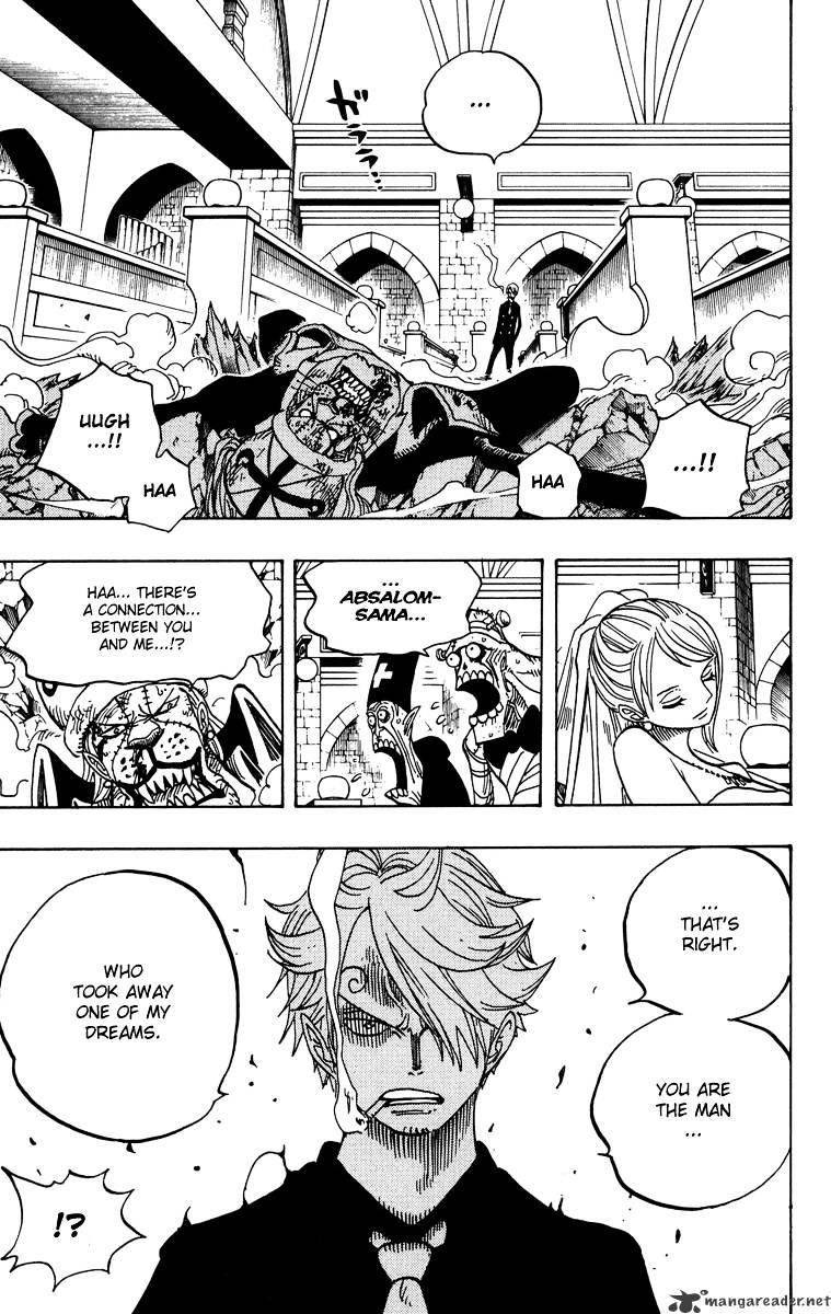 One Piece Chapter 464 : Sanji S Dream - Picture 3