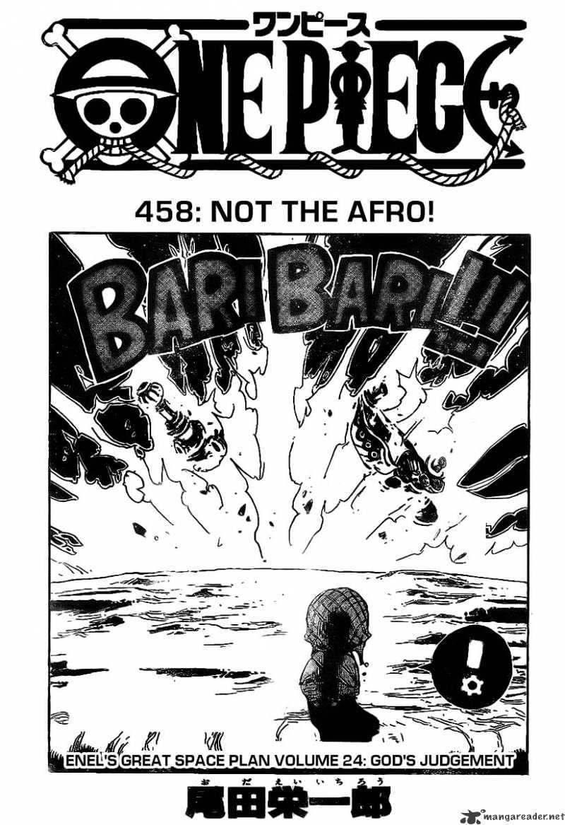 One Piece Chapter 458 : Not The Afro! - Picture 2