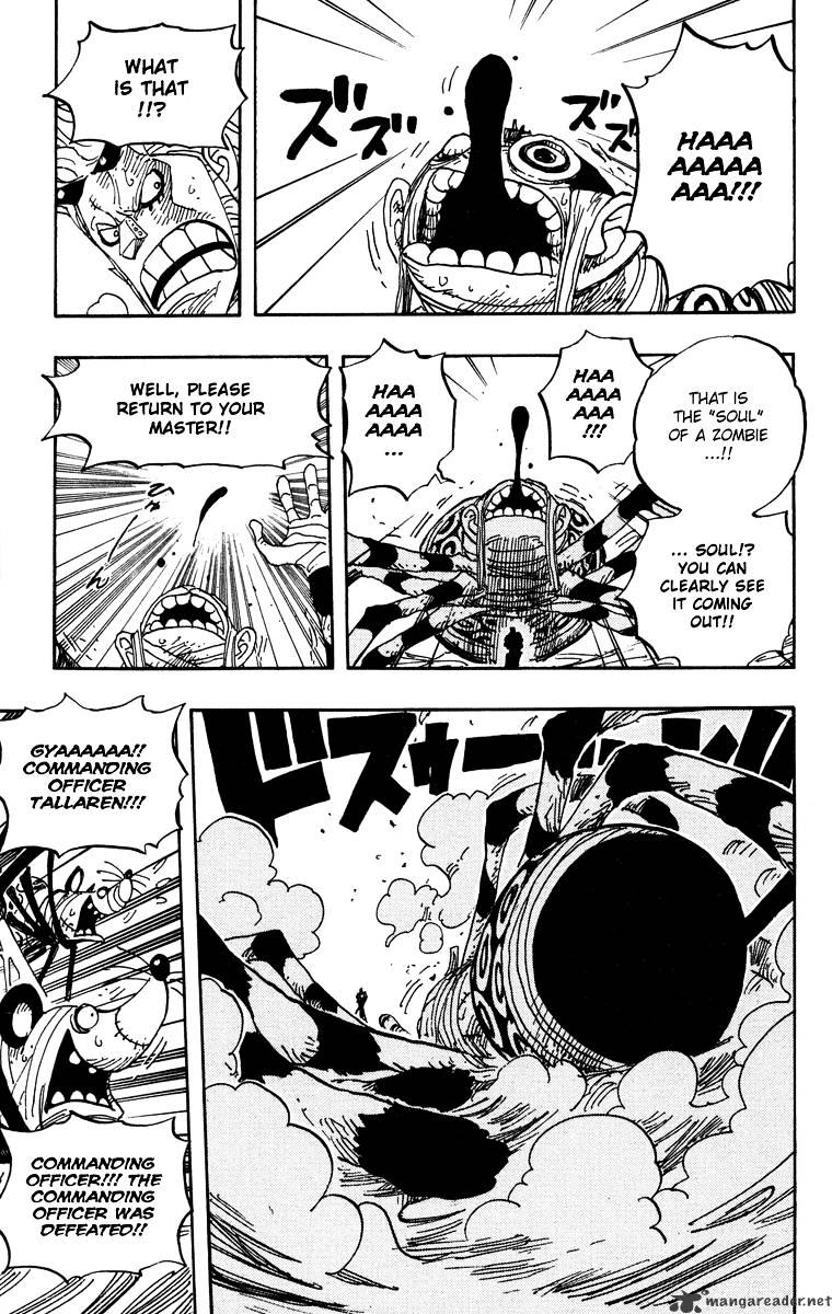 One Piece Chapter 455 : King Of The Depths The Shichibukai Gecko Moria - Picture 3
