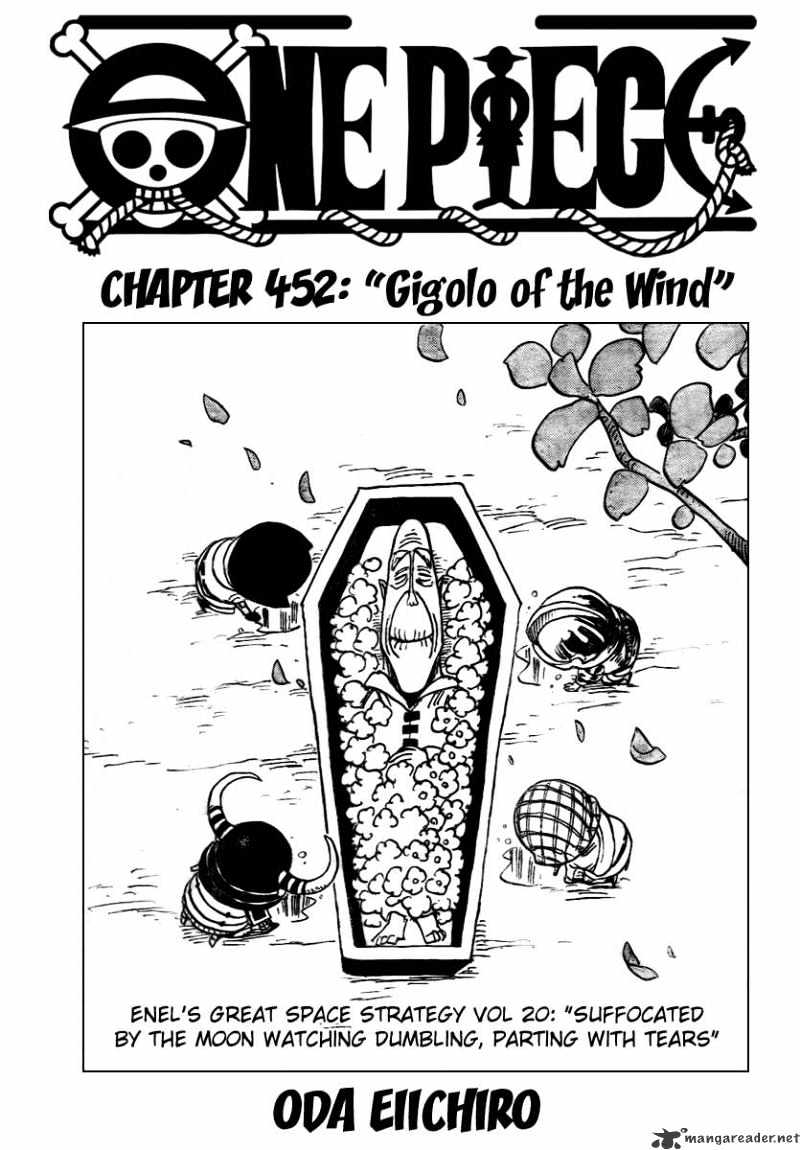 One Piece Chapter 452 : Jigorou Of The Wind - Picture 2