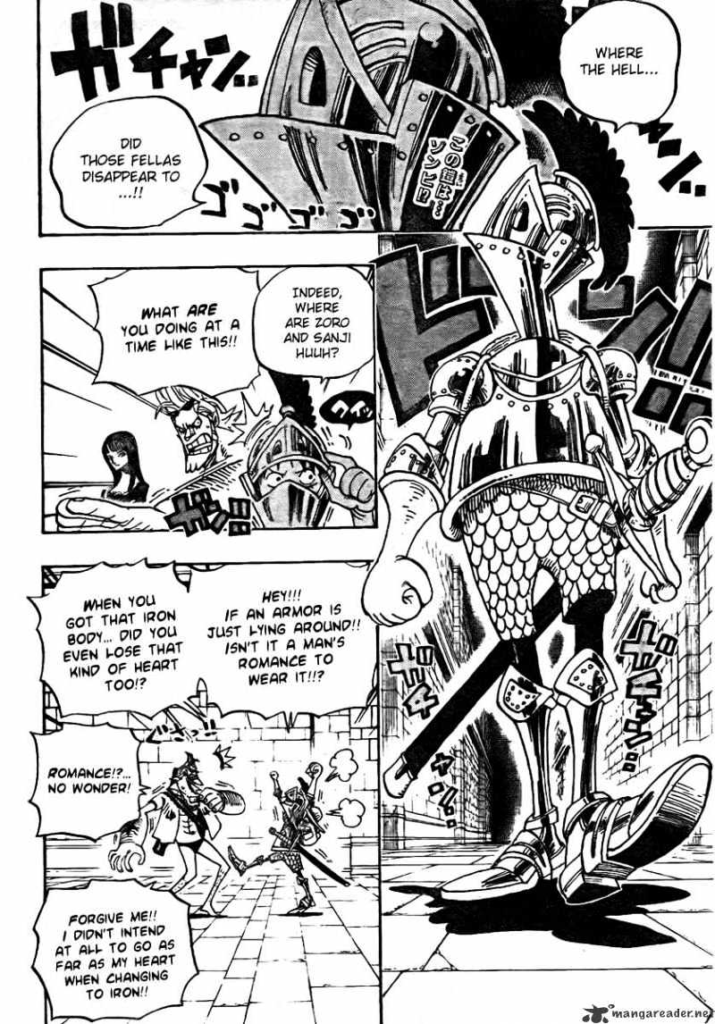 One Piece Chapter 452 : Jigorou Of The Wind - Picture 3