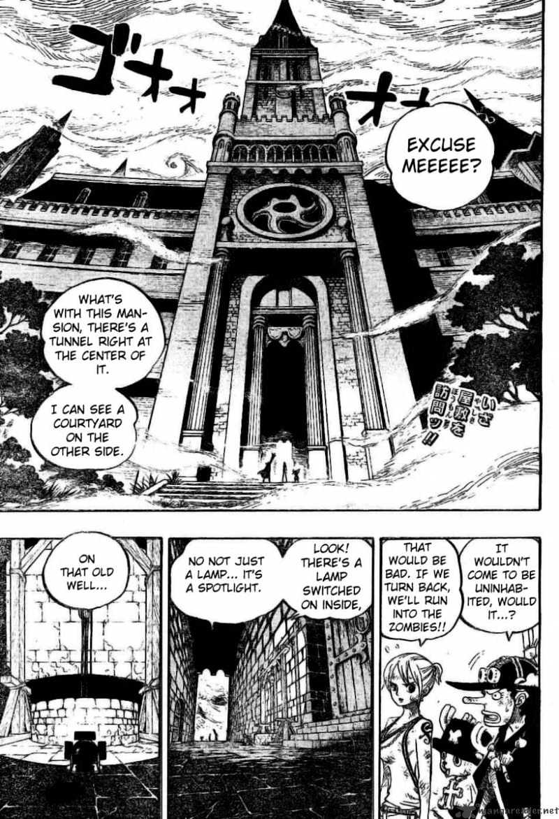 One Piece Chapter 446 : Doktor Hogback - Picture 2