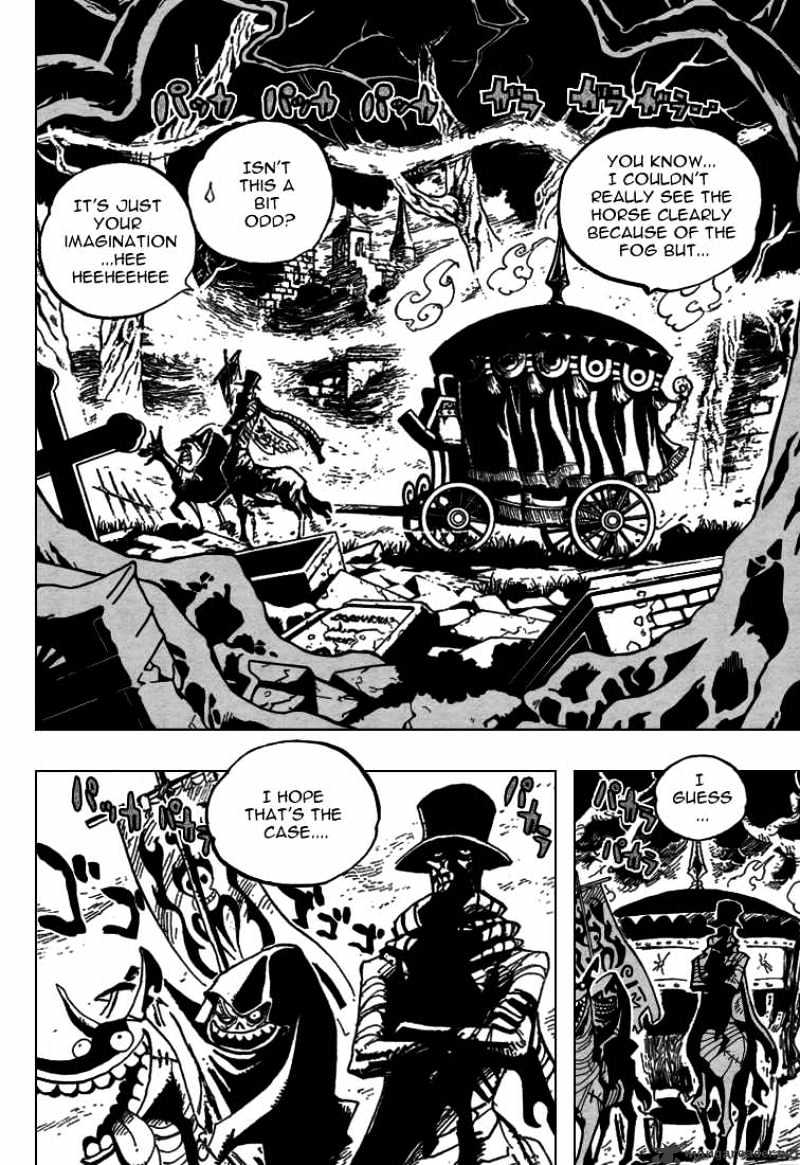 One Piece Chapter 445 : The Zombie - Picture 3