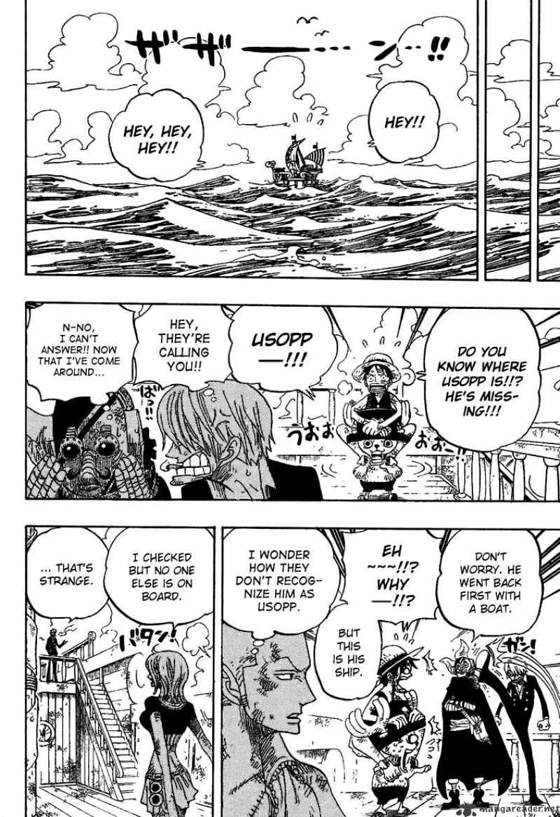 One Piece Chapter 430 : The Light Falling Snow Of Reminiscence - Picture 2