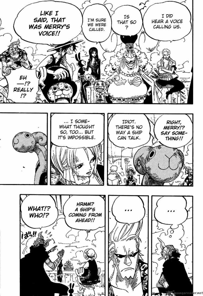 One Piece Chapter 430 : The Light Falling Snow Of Reminiscence - Picture 3