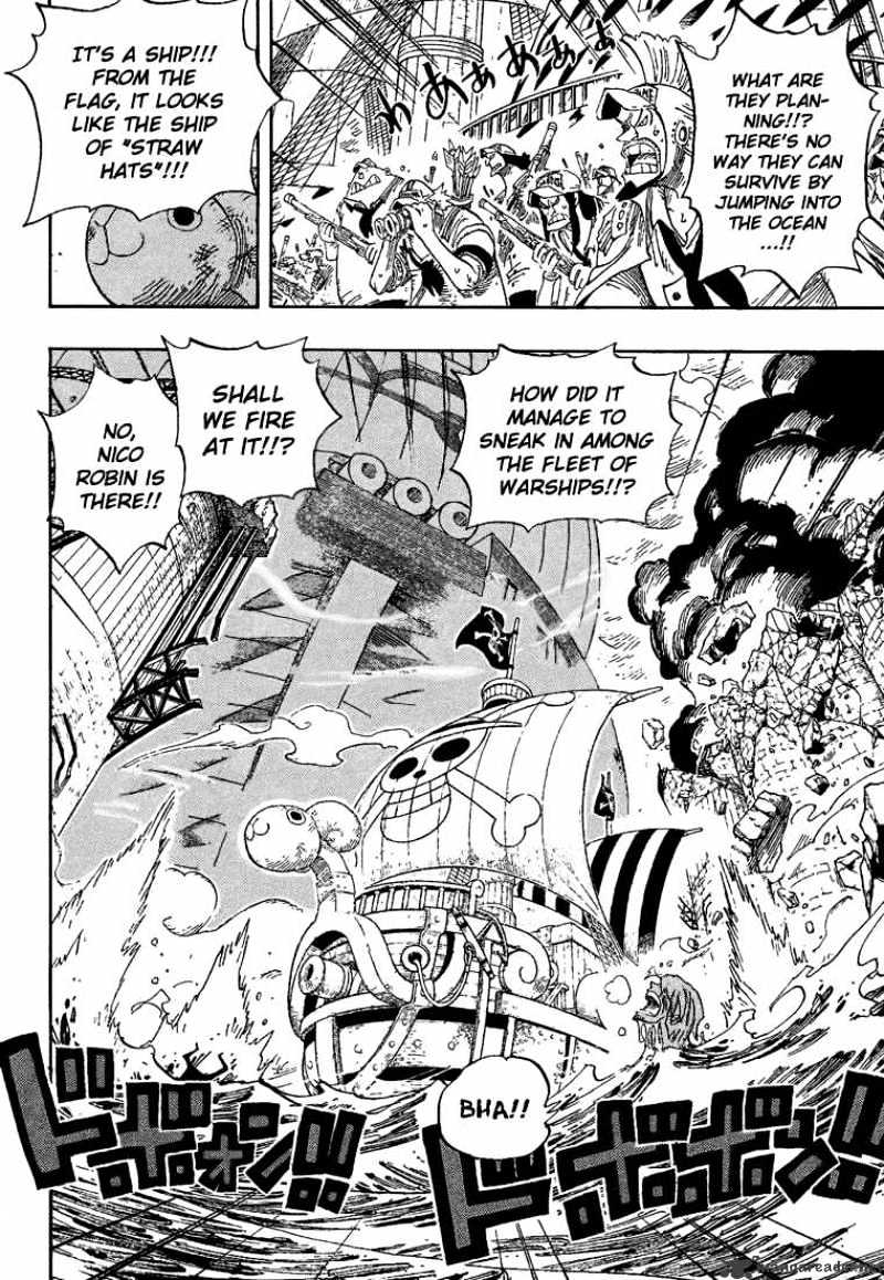 One Piece Chapter 429 : Complete Defeat - Picture 2