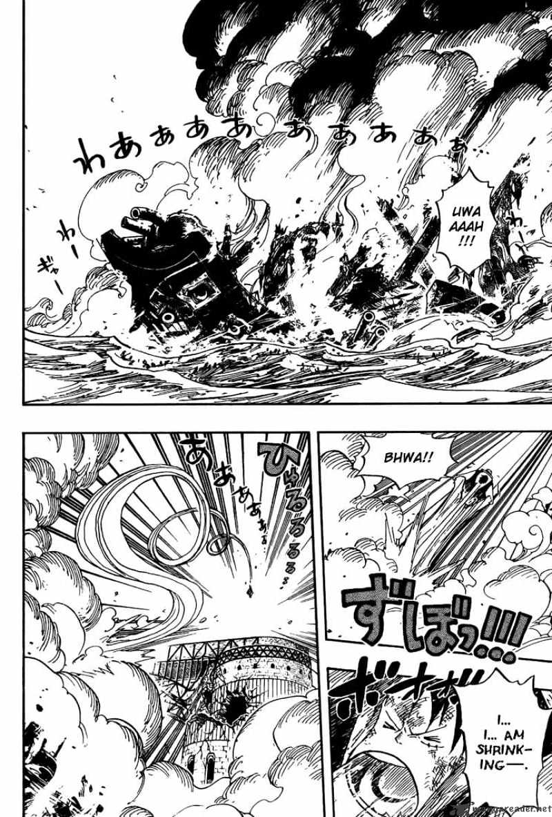 One Piece Chapter 423 : The Mermaid Legend - Picture 2