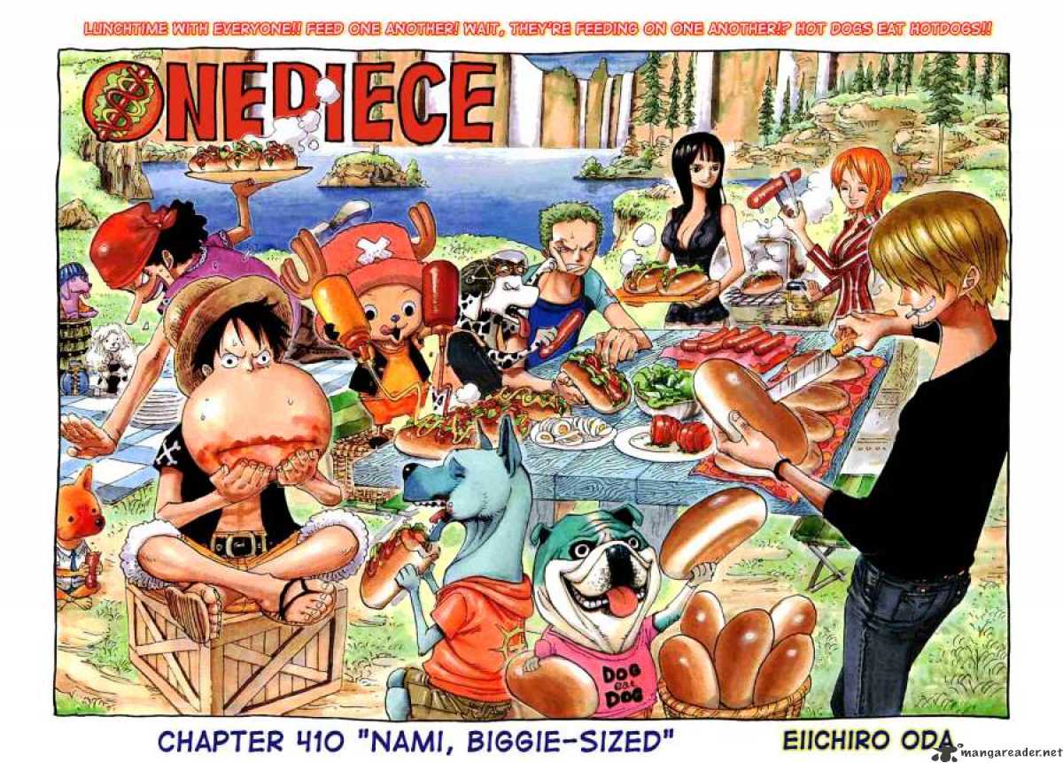 One Piece Chapter 410 : Nami, Biggiesized - Picture 2
