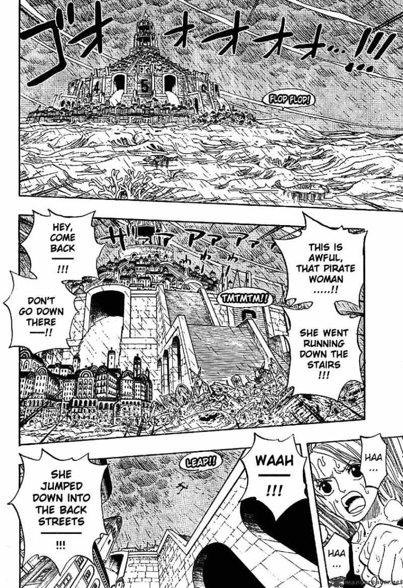 One Piece Chapter 363 : Aqua Laguna - Picture 2
