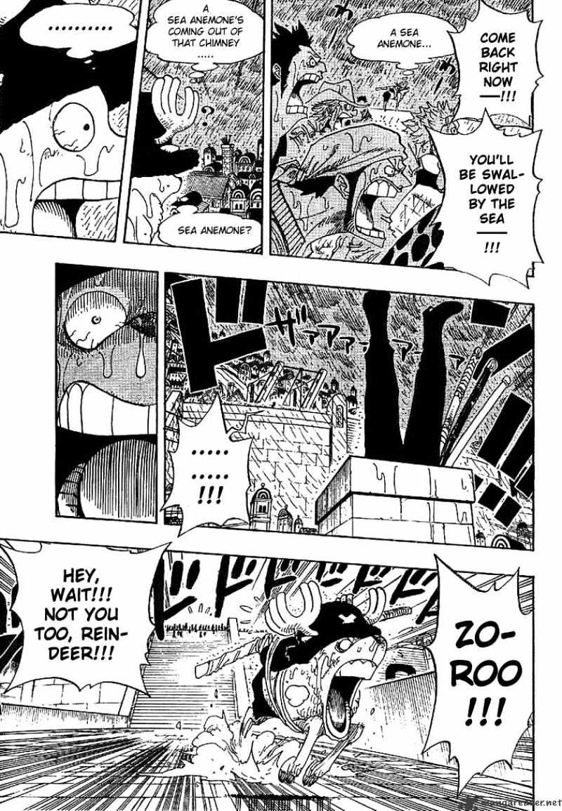 One Piece Chapter 363 : Aqua Laguna - Picture 3