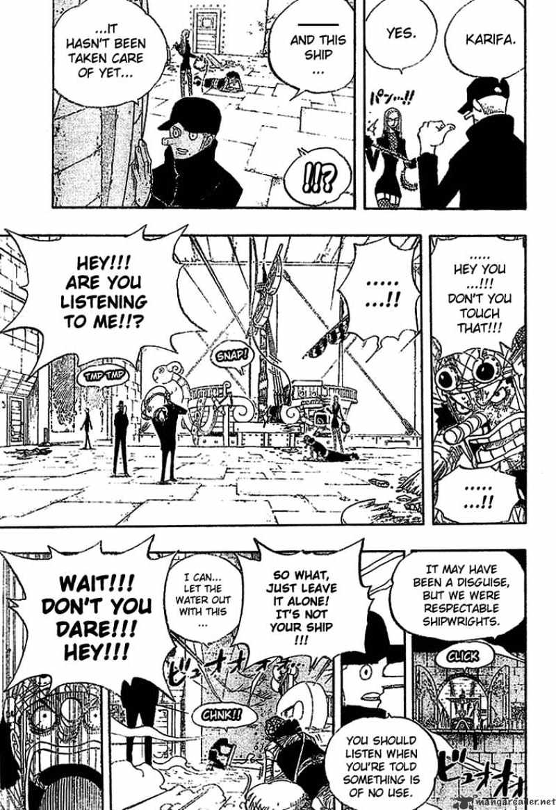 One Piece Chapter 359 : Bingo - Picture 3