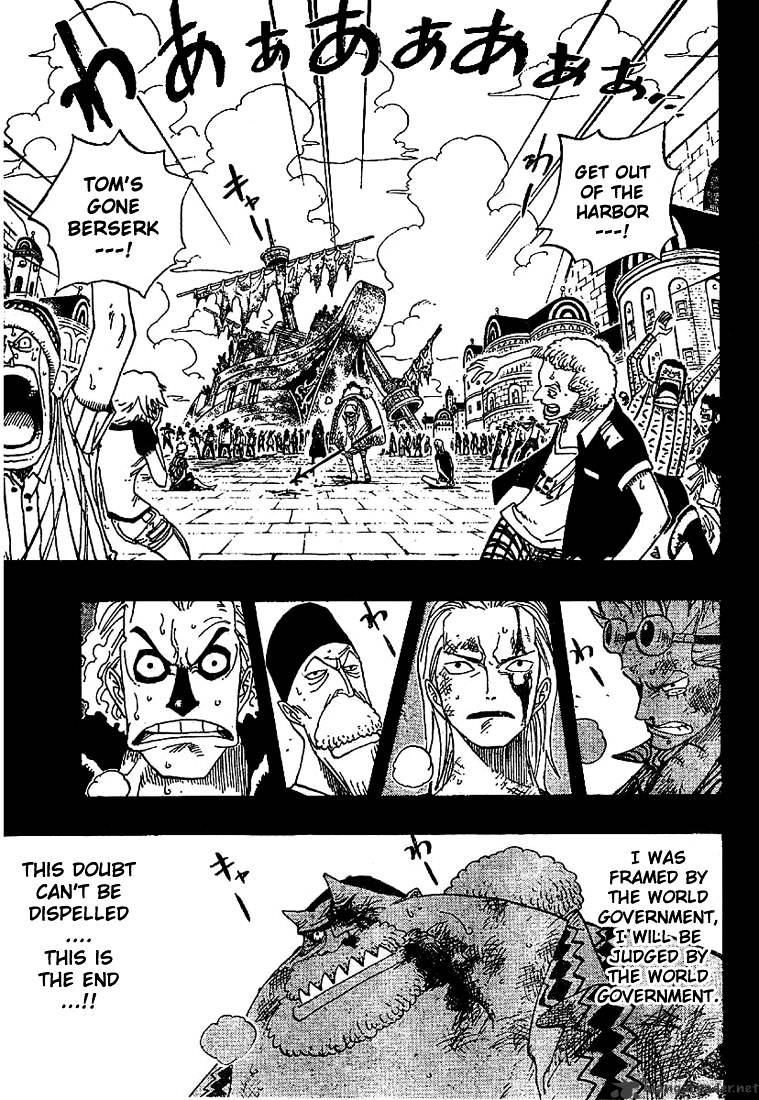 One Piece Chapter 357 : Cutty Flam - Picture 3