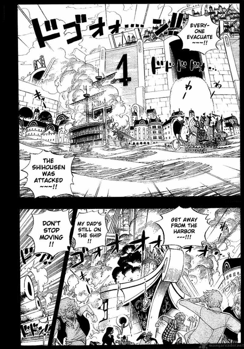 One Piece Chapter 356 : Tom - Picture 2