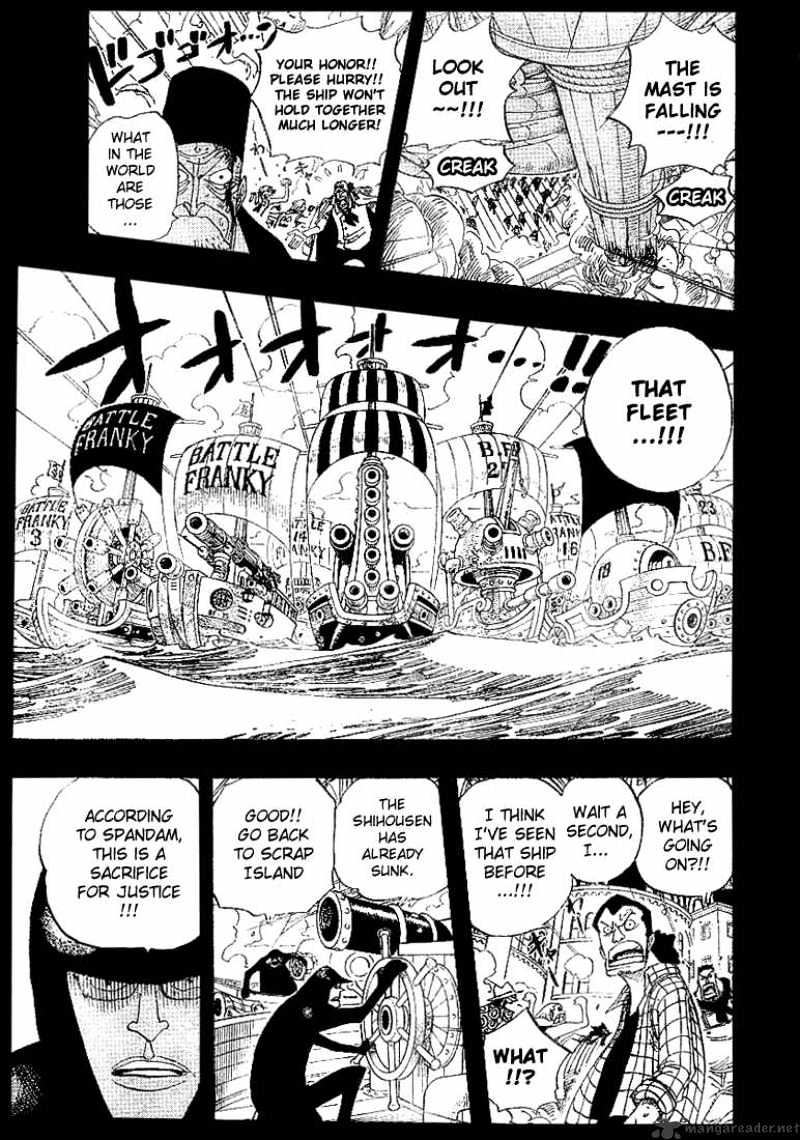 One Piece Chapter 356 : Tom - Picture 3