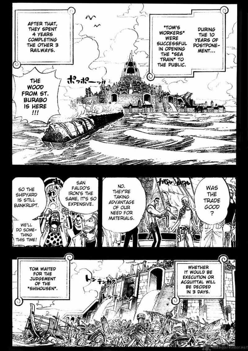 One Piece Chapter 355 : Spandam - Picture 2