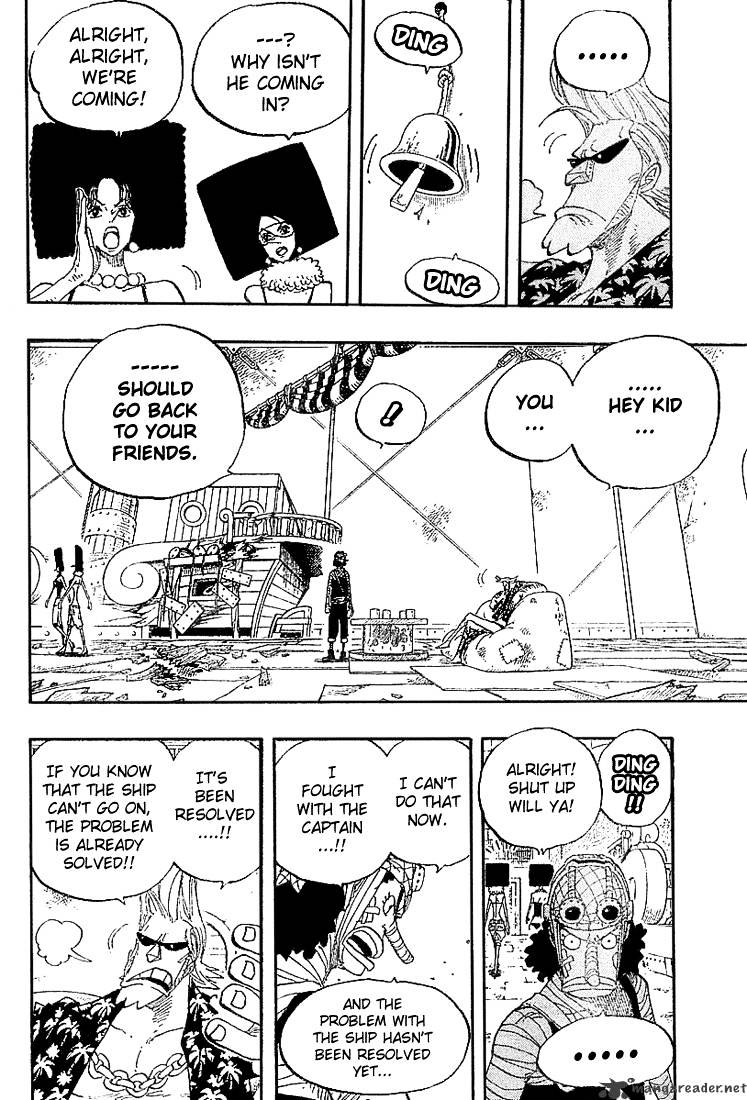 One Piece Chapter 352 : Tom S Workers - Picture 3