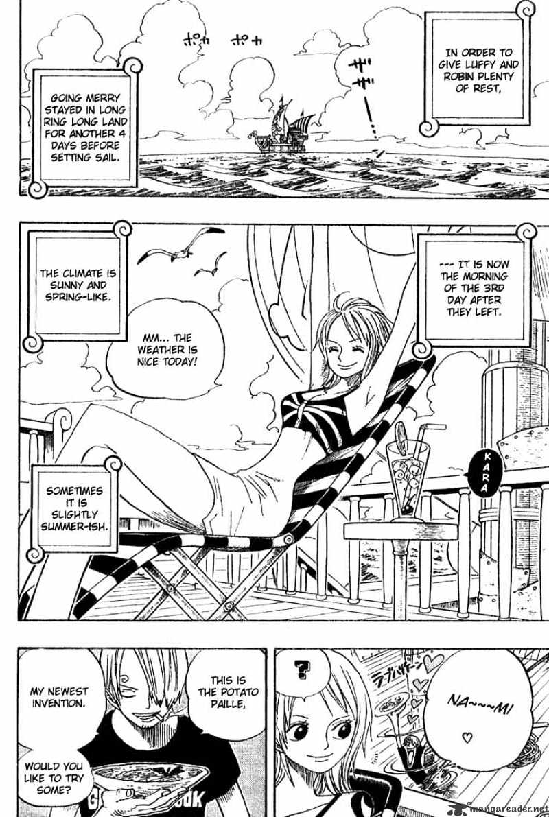 One Piece Chapter 322 : Puffing Tom - Picture 2