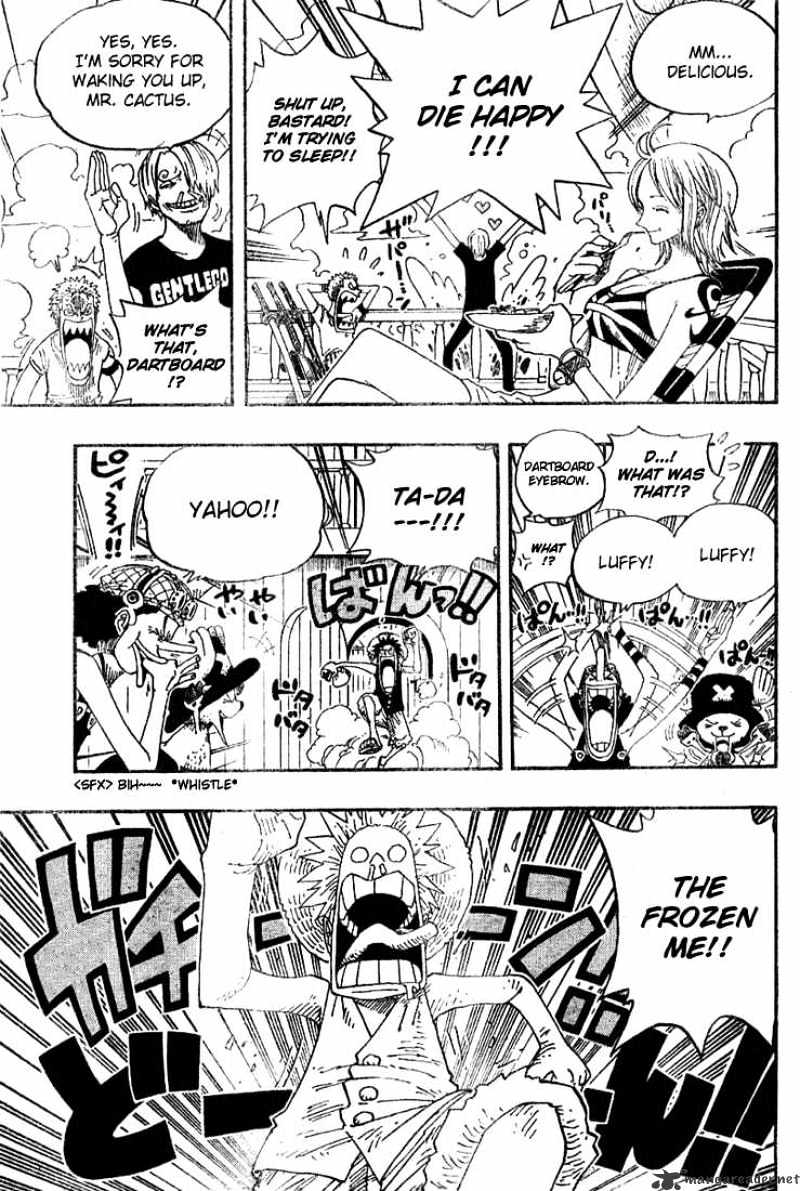 One Piece Chapter 322 : Puffing Tom - Picture 3