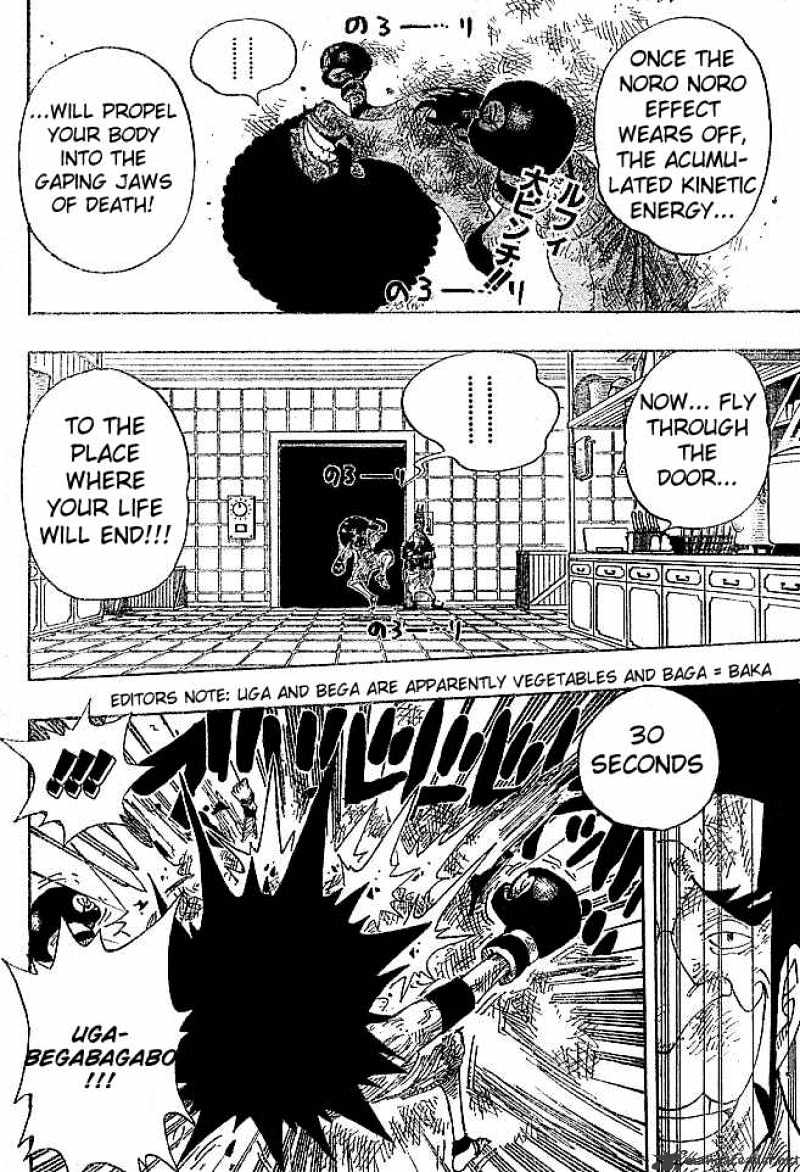 One Piece Chapter 316 : Brother Spirit - Picture 2